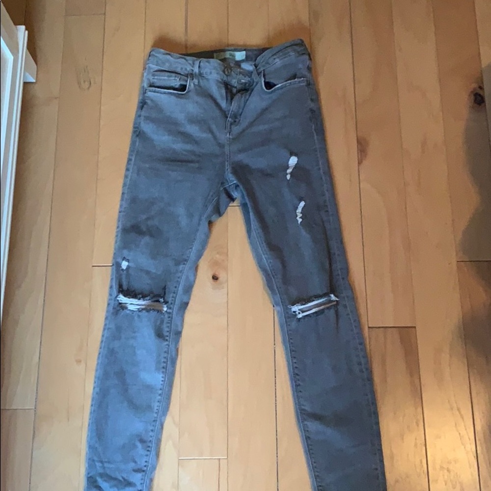 Topshop High Waisted Jamie Jeans